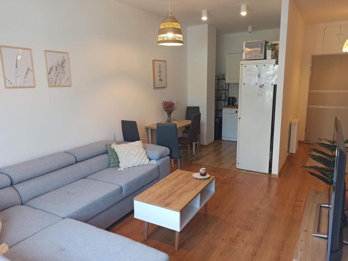 Glacian Apartment Klodzko Bagian luar foto