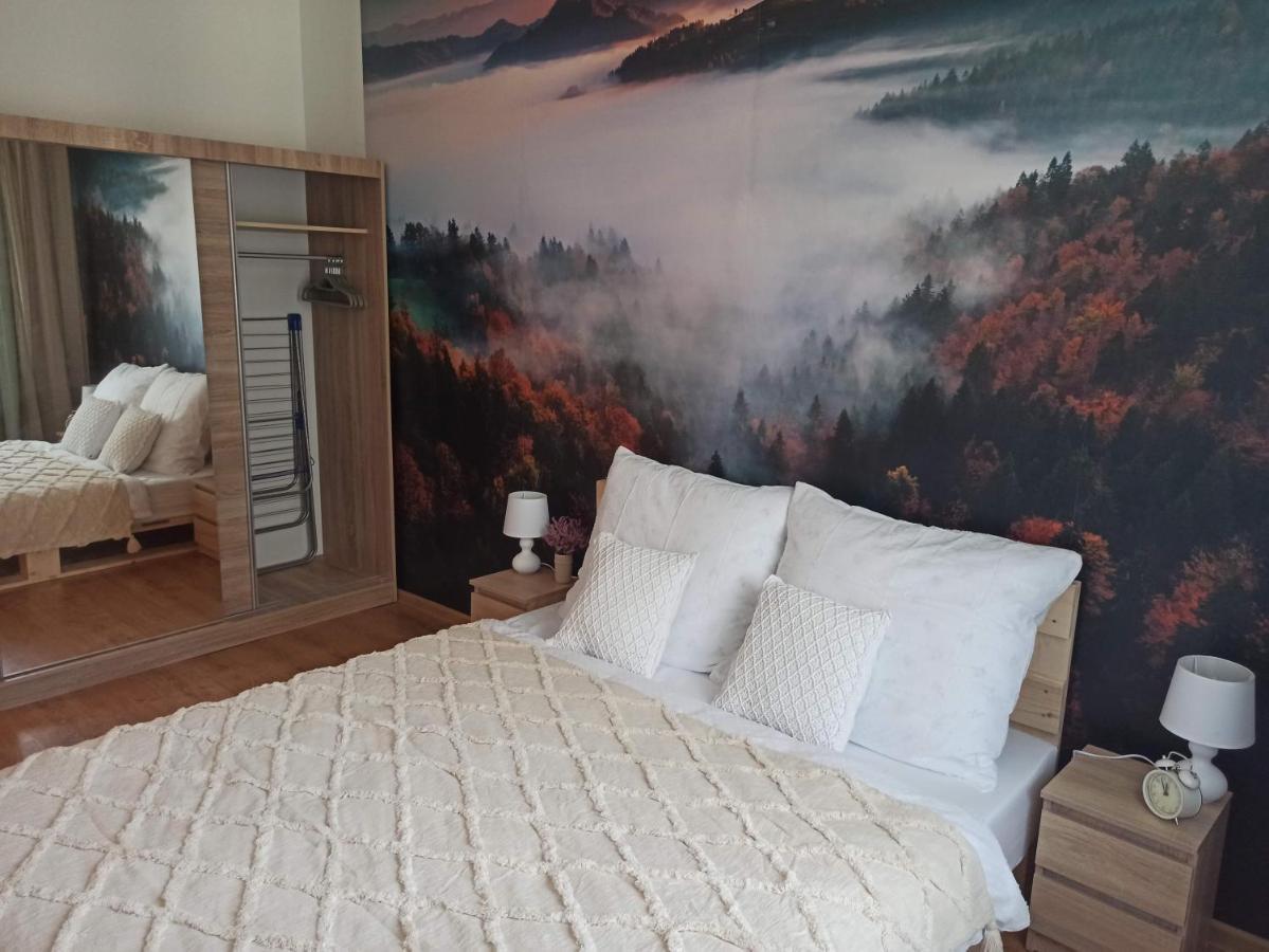 Glacian Apartment Klodzko Bagian luar foto